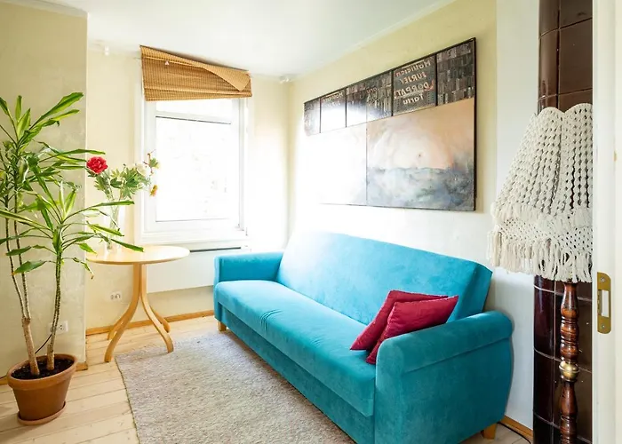 Διαμέρισμα Artists Near Telliskivi Creative Centre *